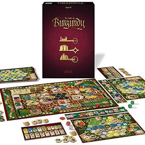 本日のみ値下げ　ブルゴーニュプラス　新品　シュリンク付　和訳付　ボードゲーム 新品未開封】ブルゴーニュプラス 和訳説明書付 ブルゴーニュの城