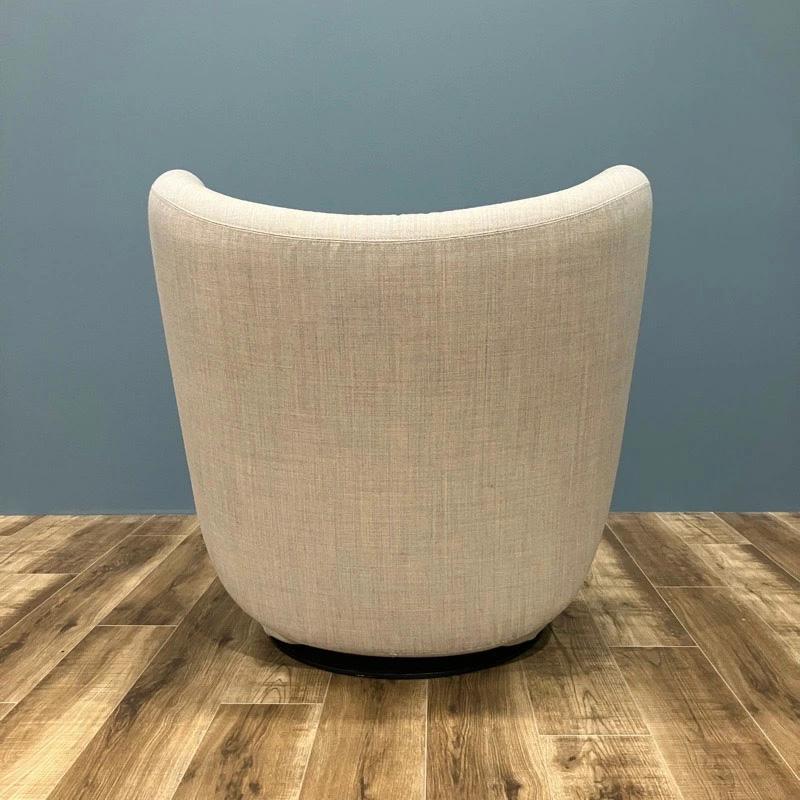 NORR11 Little Big Chair Light beige 北欧 モダン ラウンジチェア １人掛け ソファの画像