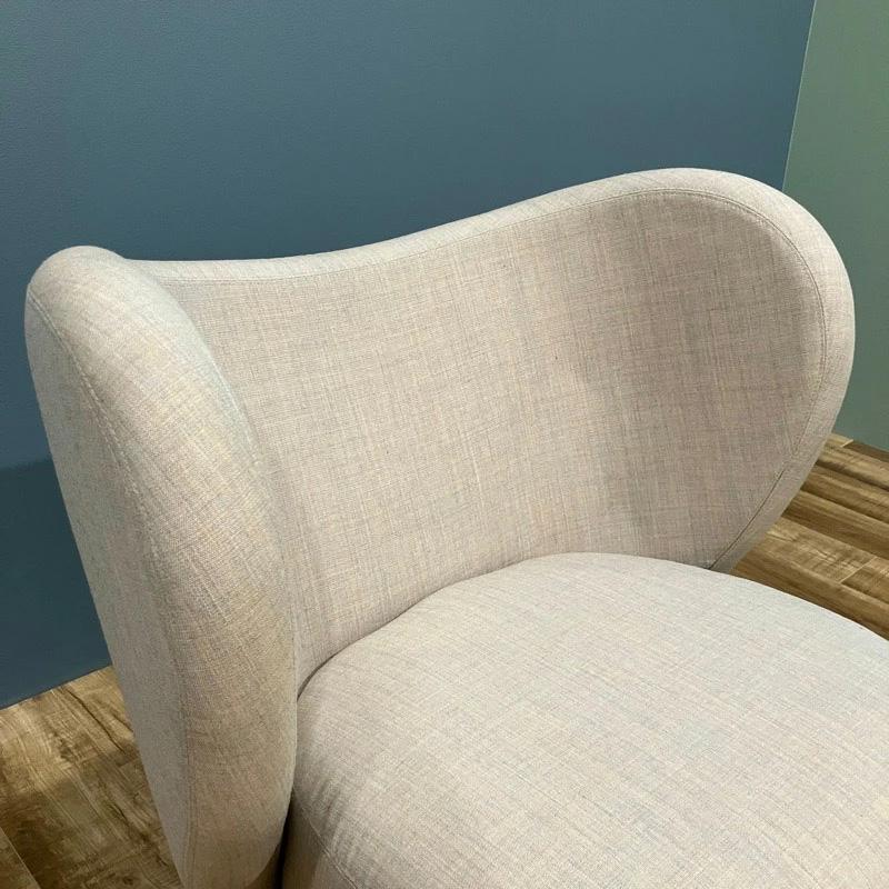 NORR11 Little Big Chair Light beige 北欧 モダン ラウンジチェア １人掛け ソファの画像