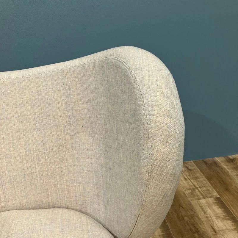 NORR11 Little Big Chair Light beige 北欧 モダン ラウンジチェア １人掛け ソファの画像