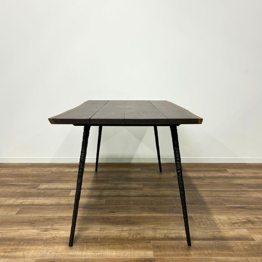 新品未使用】ASPLUND SQUARE ROOTS NEXA DINING TABLE 1400 SEARED OAK