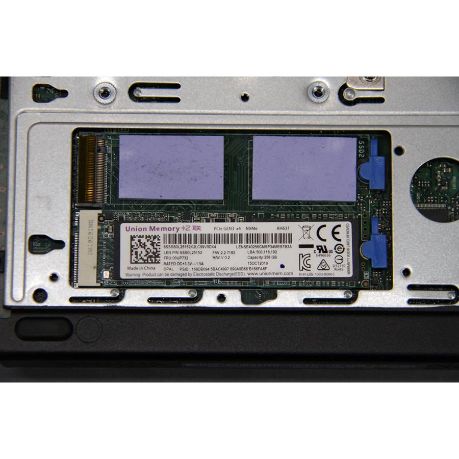 Lenovo ThinkStation P330 Tiny 2020年 NVIDIA Quadro P620 Corei7-8700T メモリ32GB SSD256GB レノボ タイニー 中古パソコン S2601-6517の画像