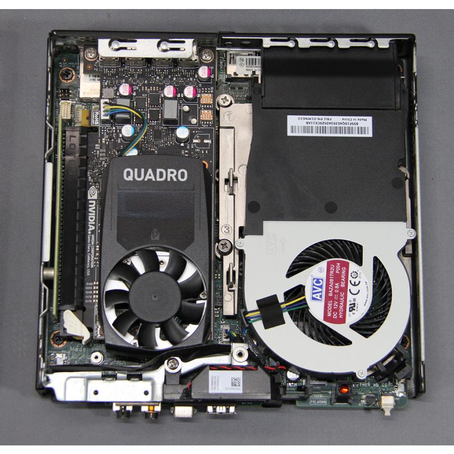 Lenovo ThinkStation P330 Tiny 2020年 NVIDIA Quadro P620 Corei7-8700T メモリ32GB SSD256GB レノボ タイニー 中古パソコン S2601-6517の画像
