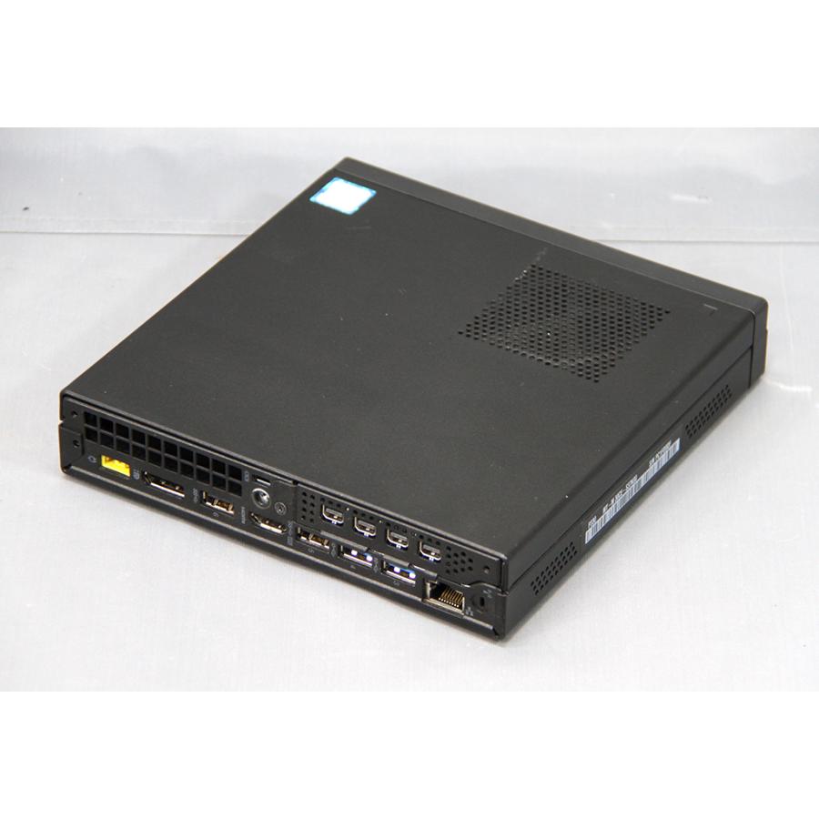 Lenovo ThinkStation P330 Tiny 2020年 NVIDIA Quadro P620 Corei7-8700T メモリ32GB SSD256GB レノボ タイニー 中古パソコン S2601-6520