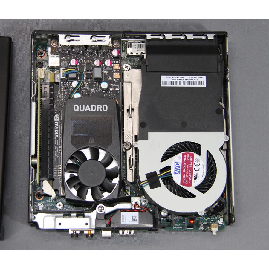 Lenovo ThinkStation P330 Tiny 2020年 NVIDIA Quadro P620 Corei7-8700T メモリ32GB SSD256GB レノボ タイニー 中古パソコン S2601-6520