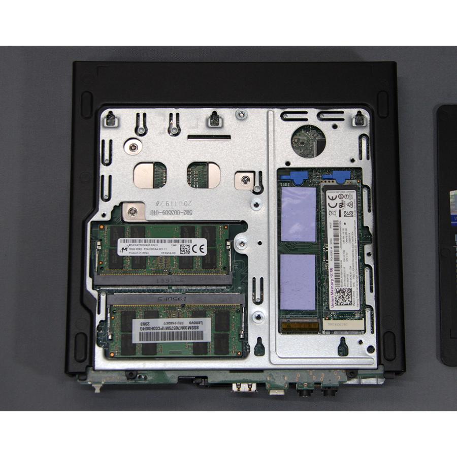 Lenovo ThinkStation P330 Tiny 2020年 NVIDIA Quadro P620 Corei7-8700T メモリ32GB SSD256GB レノボ タイニー 中古パソコン S2601-6520