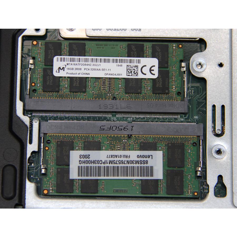 Lenovo ThinkStation P330 Tiny 2020年 NVIDIA Quadro P620 Corei7-8700T メモリ32GB SSD256GB レノボ タイニー 中古パソコン S2601-6520