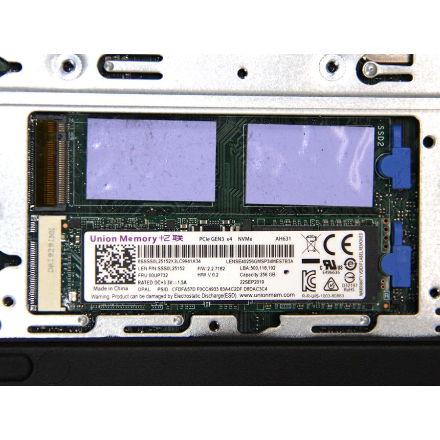 Lenovo ThinkStation P330 Tiny 2020年 NVIDIA Quadro P620 Corei7-8700T メモリ32GB SSD256GB レノボ タイニー 中古パソコン S2601-6520