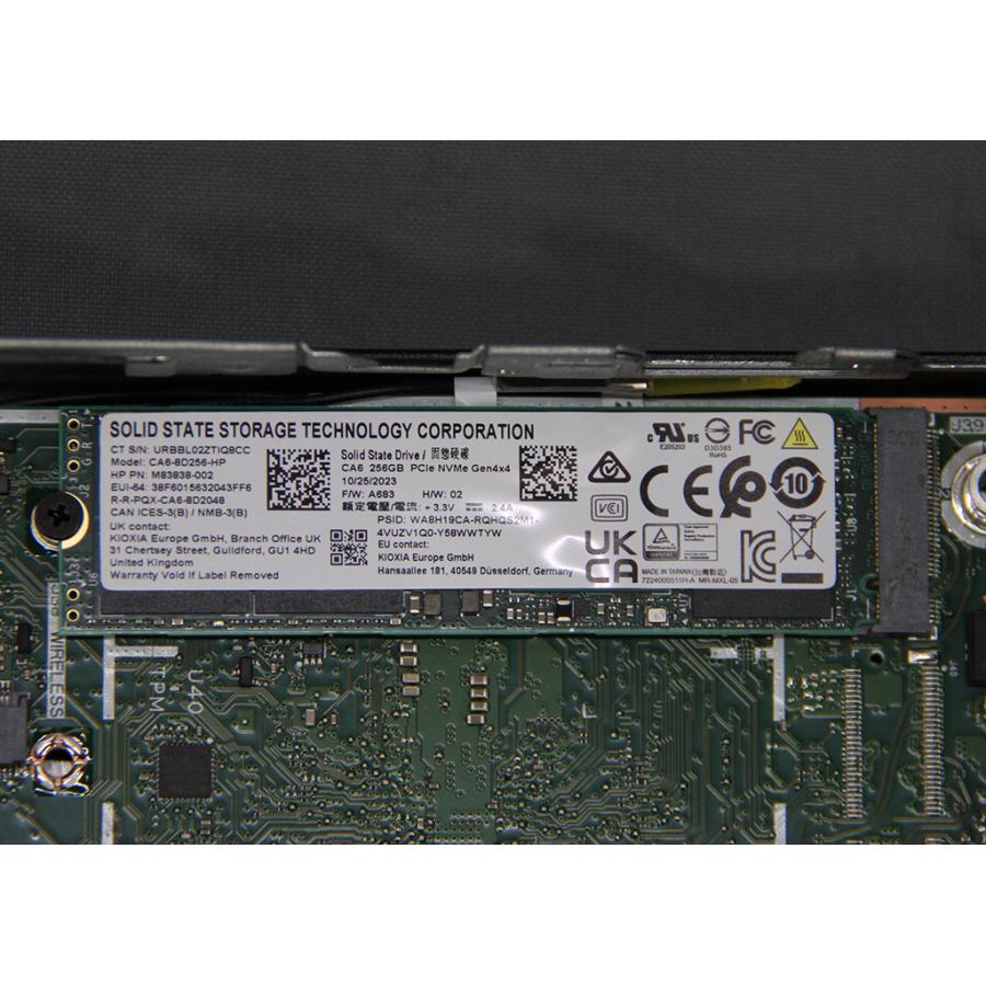 ProDesk HP Pro Mini 400 G9 Desktop PC 2024年 CPU Corei5-12500T