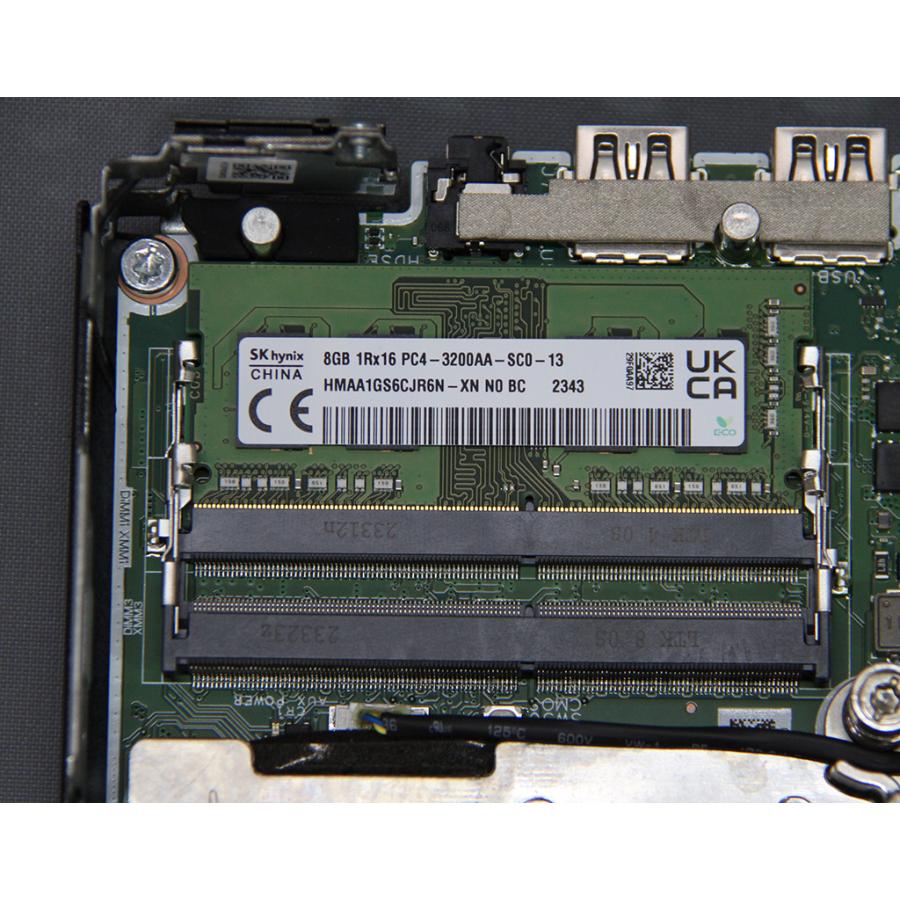 ProDesk HP Pro Mini 400 G9 Desktop PC 2024年 CPU Corei5-12500T