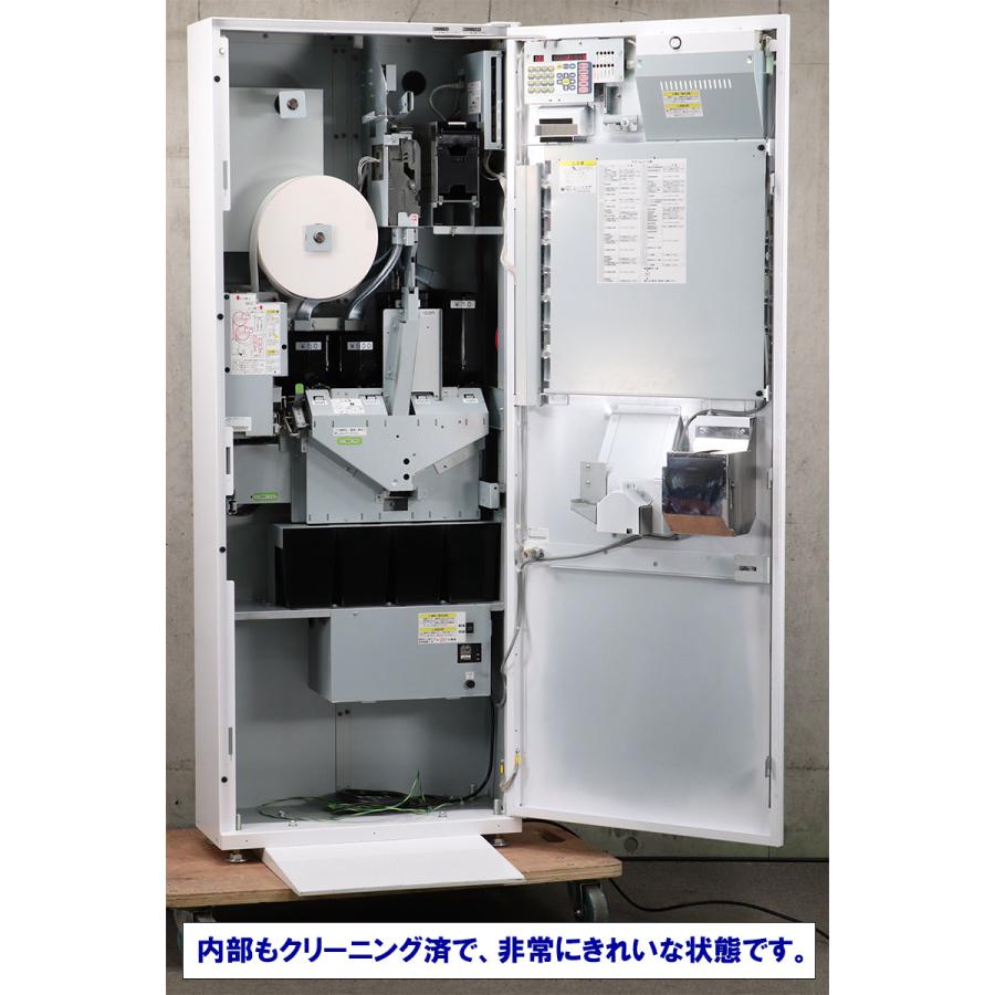 特価品 新500円/新紙幣対応済の極上品！ 自動券売機 NECマグナス BT-L250B 標準ボタン32個 取扱説明書付 中古券売機 #Iの画像