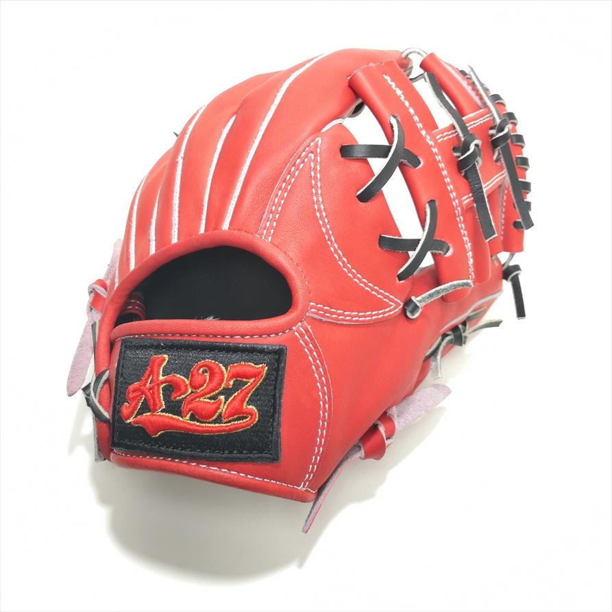 野球工房A27オリジナル BrandA 少年用グラブ ジュニア用グローブ 右投 