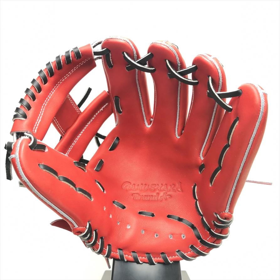 野球工房A27オリジナル BrandA 少年用グラブ ジュニア用グローブ 右投 