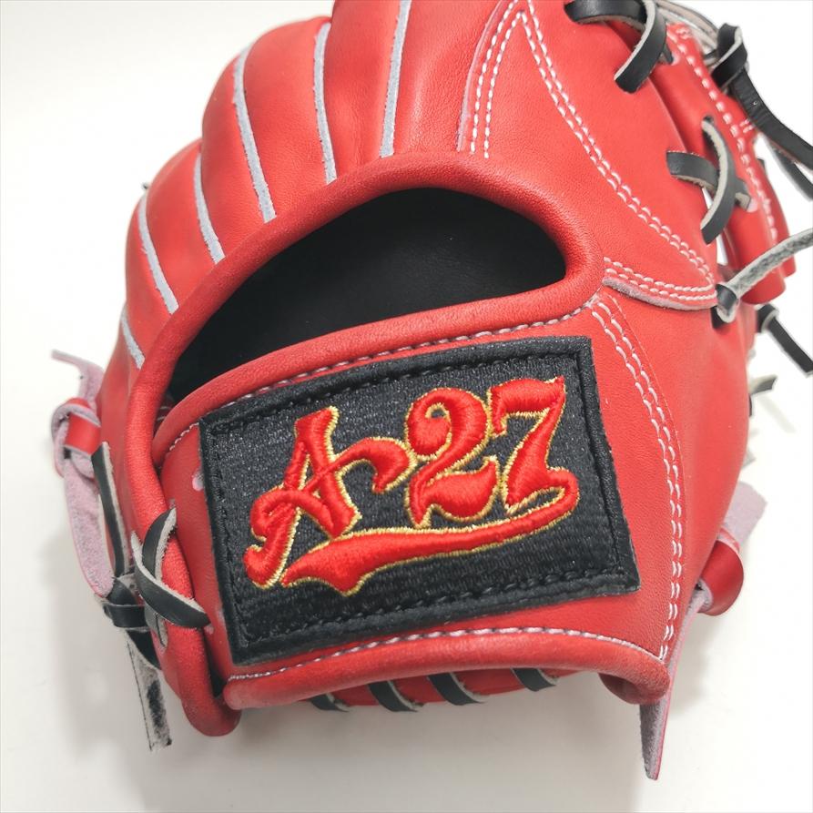 野球工房A27オリジナル BrandA 少年用グラブ ジュニア用グローブ 右投 