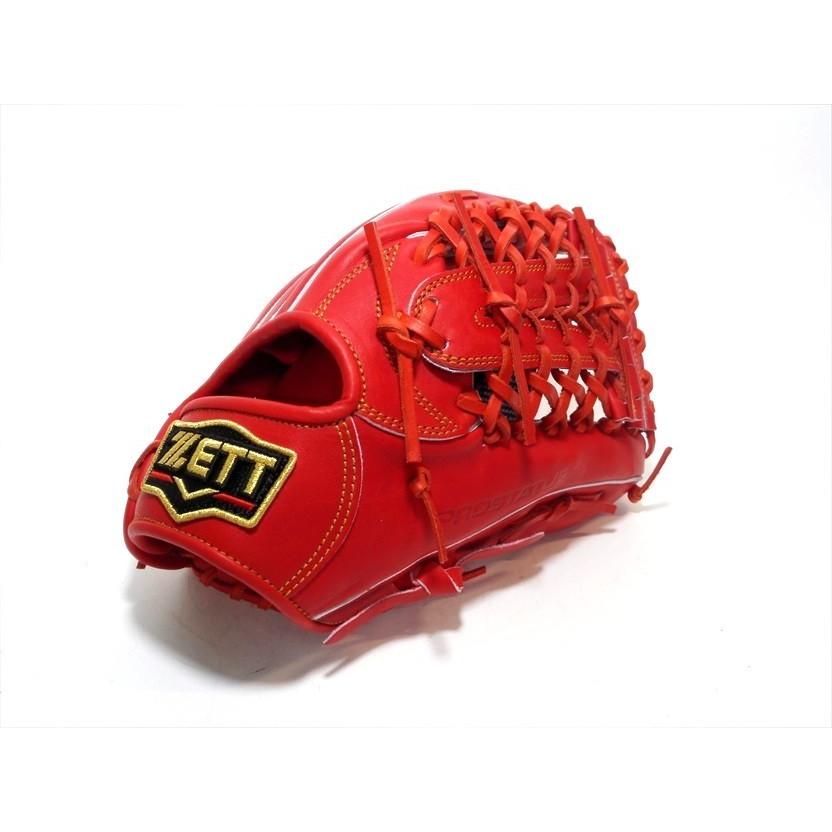 ゼット 野球 ZETT プロステイタス 硬式 外野用グラブ BPROG670 右投用