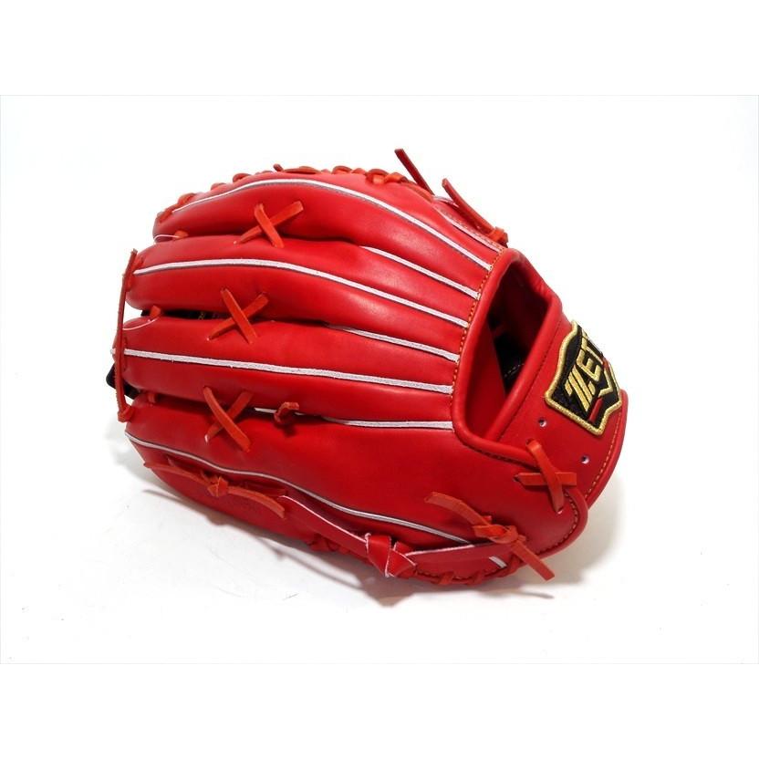 ゼット 野球 ZETT プロステイタス 硬式 外野用グラブ BPROG670 右投用