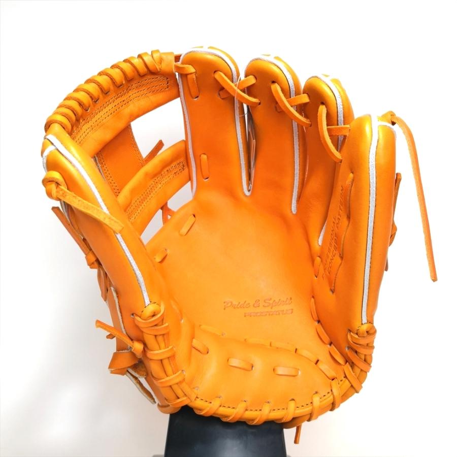 ゼット 野球 ZETT プロステイタス 硬式グラブ 内野手用 BPROG766