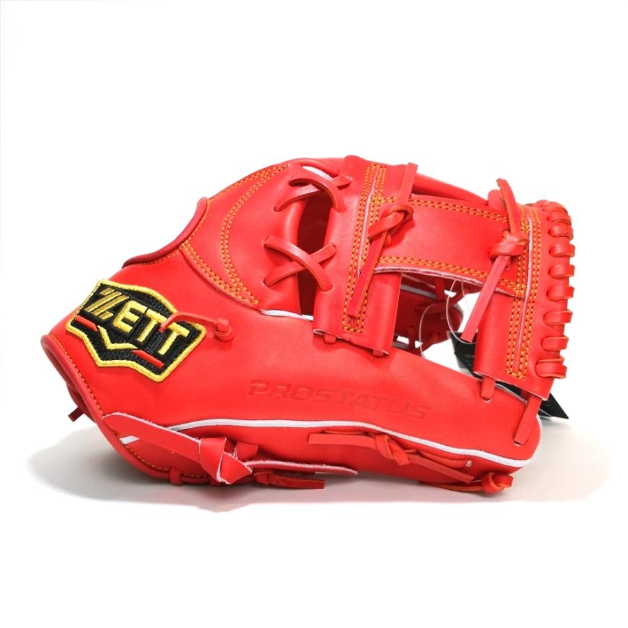 A*A様 新品 ゼット プロステ 硬式用内野手用グラブ(BPROG766) 今宮 楽天市場】【限定！今宮モデル！】ZETT ゼット プロステイタス