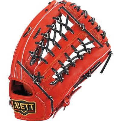 ZETT プロステイタス　内野手用　軟式　グラブ 軟式グラブ プロステイタスSCE 外野手用 サイズ:9 | 【ZETT
