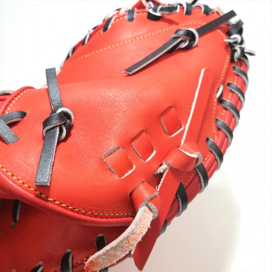 野球 ヘルム helm 限定 少年軟式用キャッチャーミット 小型捕手