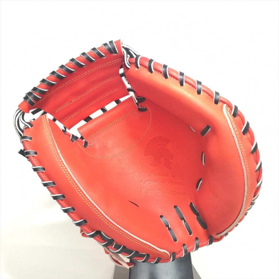 野球 ヘルム helm 限定 少年軟式用キャッチャーミット 小型捕手