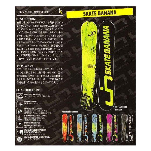 楽天市場】24-25 LIBTECH/リブテック SKATE BANANA スケートバナナ 