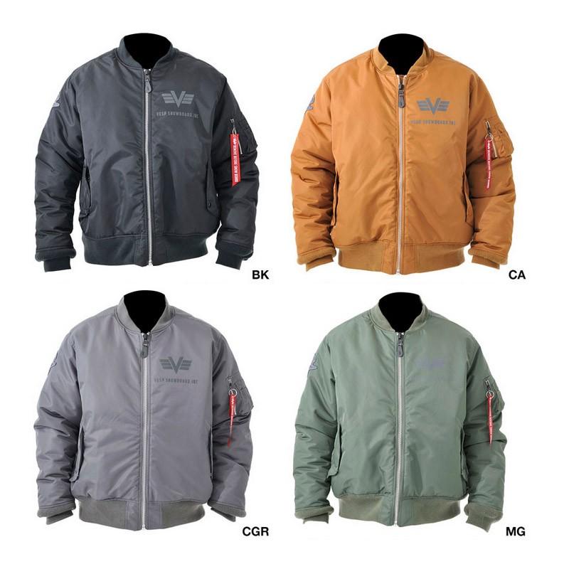 15-16 BB7 VESP ウェア ベスプ スノーボードウェア MA1 JACKET 15-16 BB7 VESP ウェア ベスプ スノーボードウェア MA1 JACKET