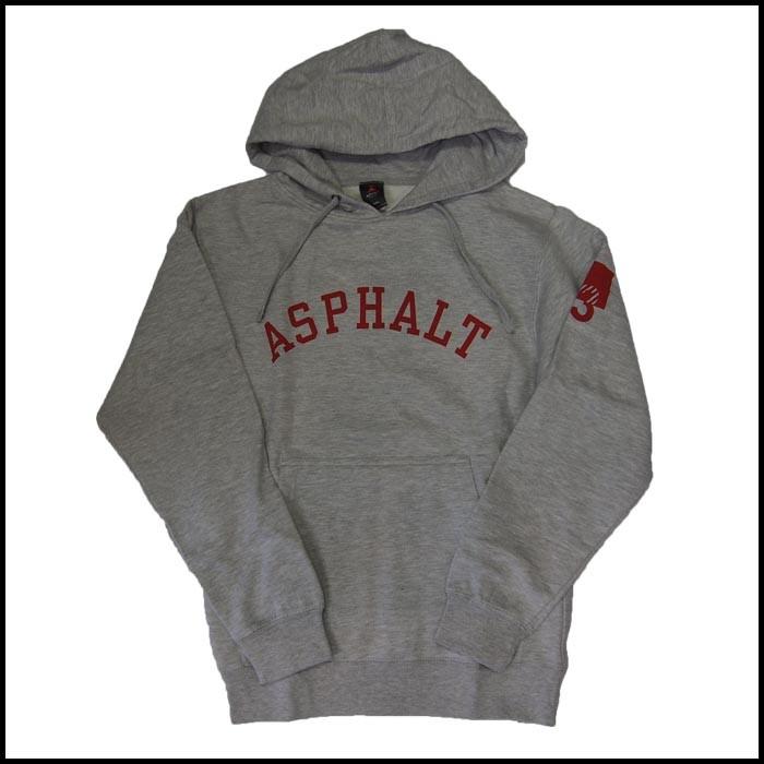 ASPHALT YACHT CLUB アスファルトヨットクラブ パーカー フード CORE HOODIE｜a2b-web