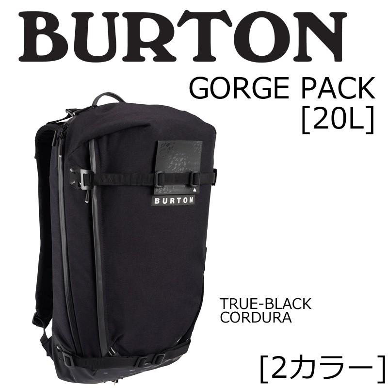 BURTON バックパック GORGE PACK 20L バートン 鞄 リュック :16bur-bag-gor:a2b - 通販 -  Yahoo!ショッピング