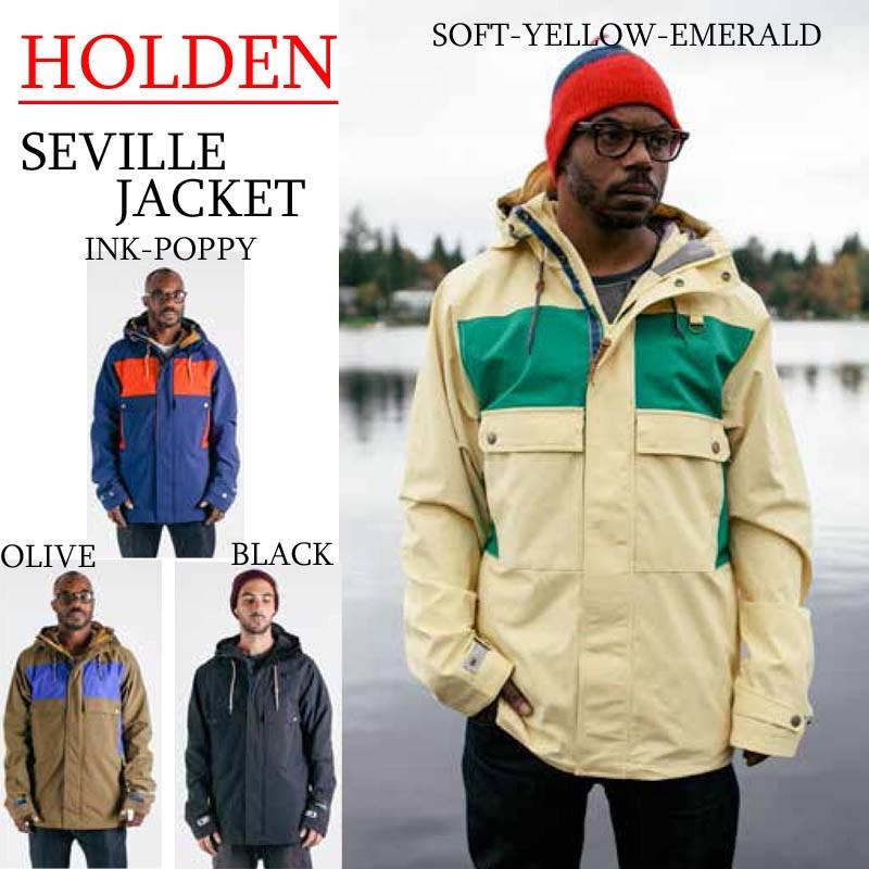 HOLDEN 15-16 ウェア ホールデン スノーボードウェアSEVILLE HOLDEN 15-16 ウェア ホールデン スノーボードウェアSEVILLE