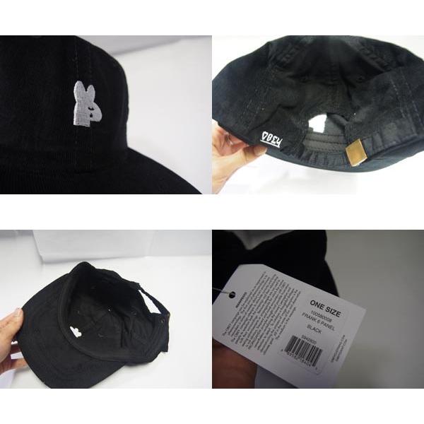 OBEY (オベイ) FRANK 6 PANEL HATS CAP キャップ ストラップバックバックキャップ 帽子｜a2b-web｜02