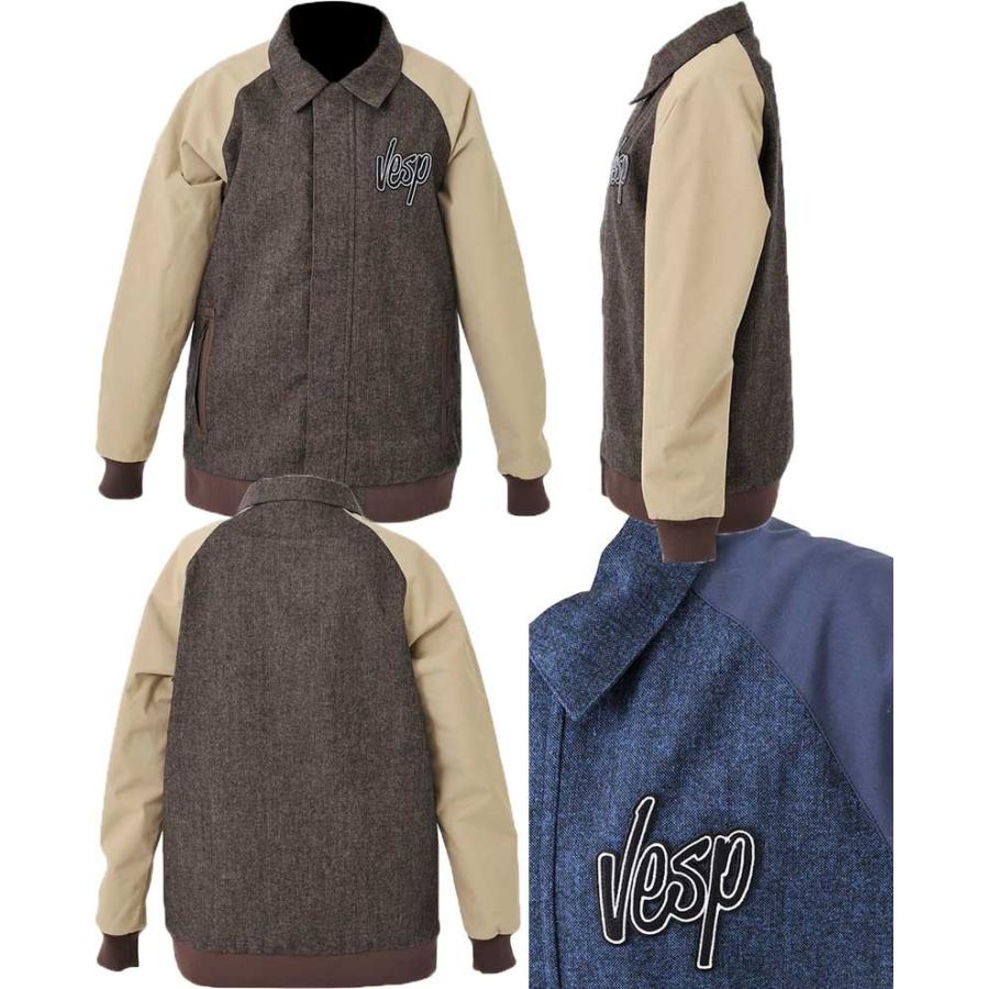 15-16 VESP ウェア ベスプ コーチジャケット スノーボードウェア 15-16 VESP ウェア ベスプ コーチジャケット スノーボードウェア