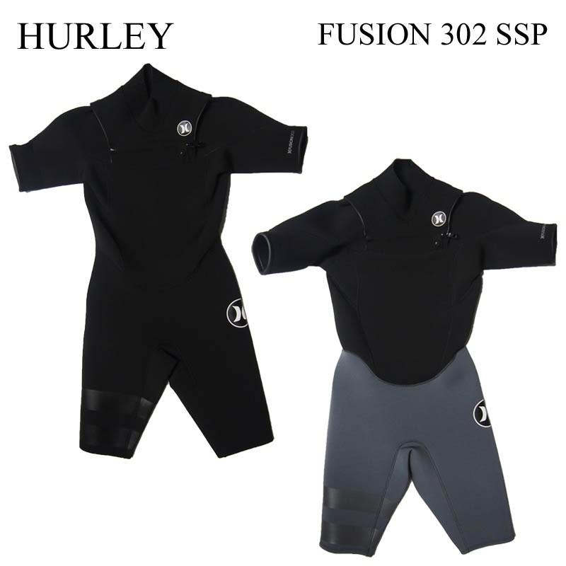 【美品】Hurley FUSION302 スプリング　L HURLEY FUSION 302 メンズロングスプリング XL