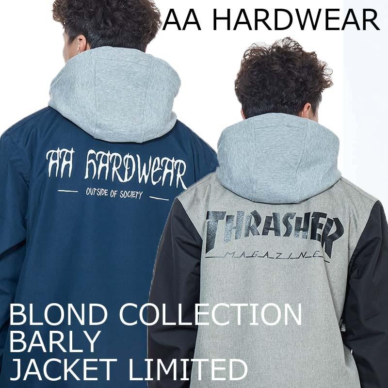 スラッシャー THRASHER 18-19 ダブルエー ハードウェア バーリージャケット スノーボードウェア AA HARDWEAR BARLY  JACKET : 1819aahw-jkbld : a2b - 通販 - Yahoo!ショッピング