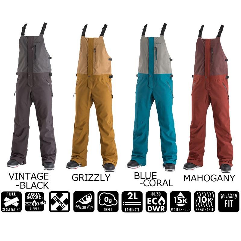 AIRBLASTER エアブラスター ビブパンツ STRETCH KRILL BIB PANTS AIRBLASTER エアブラスター ビブパンツ STRETCH KRILL BIB PANTS