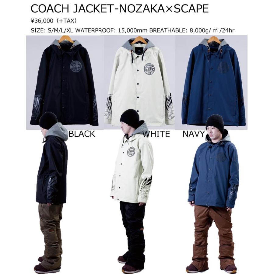 SCAPE エスケープ コーチジャケット COACH JACKET スノーボード SCAPE エスケープ コーチジャケット COACH JACKET スノーボード