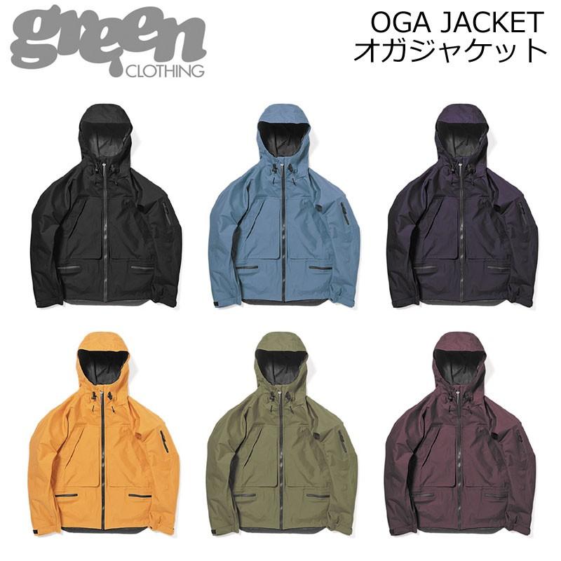 19-20 GREEN CLOTHING グリーンクロージング OGA JACKET オガジャケット 予約商品 :1920grn-ogajk:a2b  - 通販 - Yahoo!ショッピング
