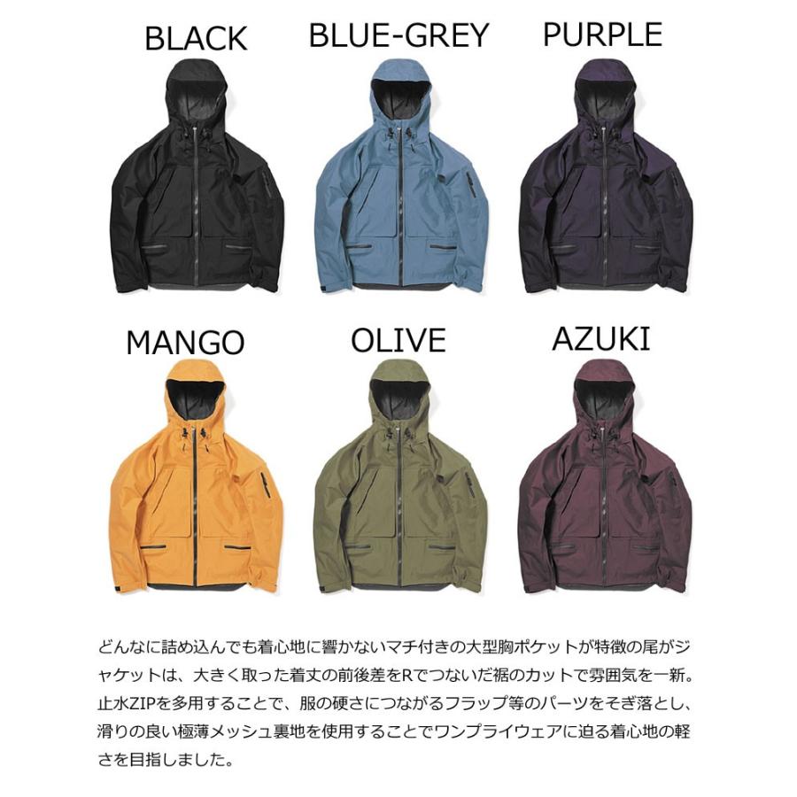 19-20 GREEN CLOTHING グリーンクロージング OGA JACKET オガ 19-20 GREEN CLOTHING グリーンクロージング OGA JACKET オガ