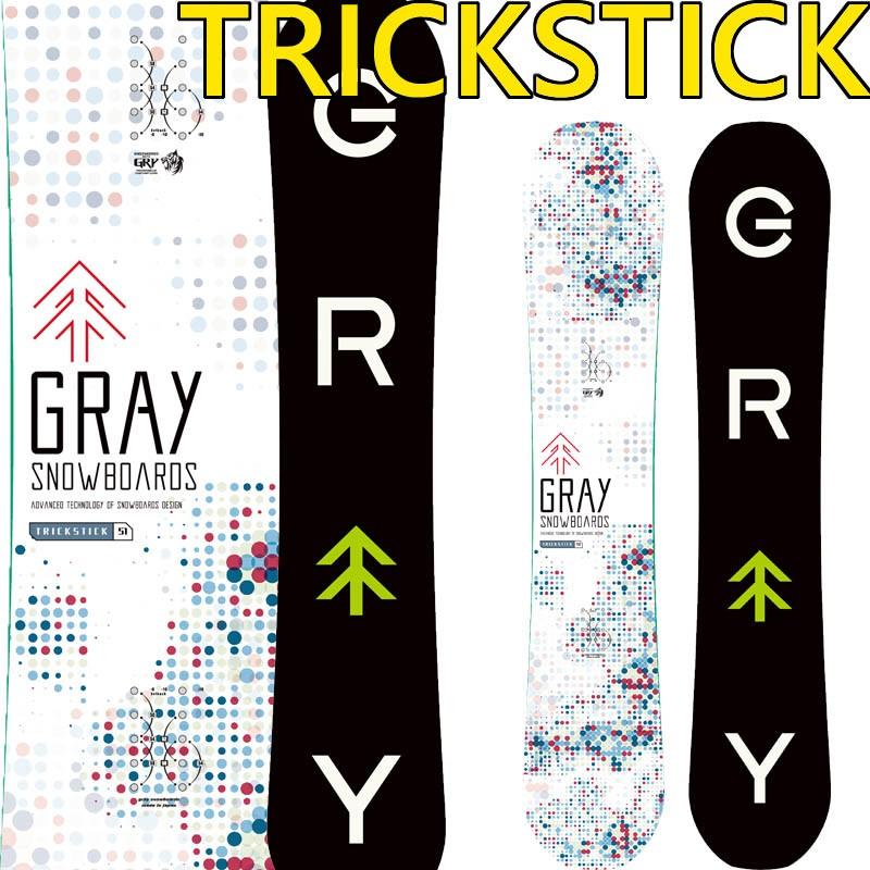 19-20 グレー スノーボード 板 トリックスティック グレイ GRAY