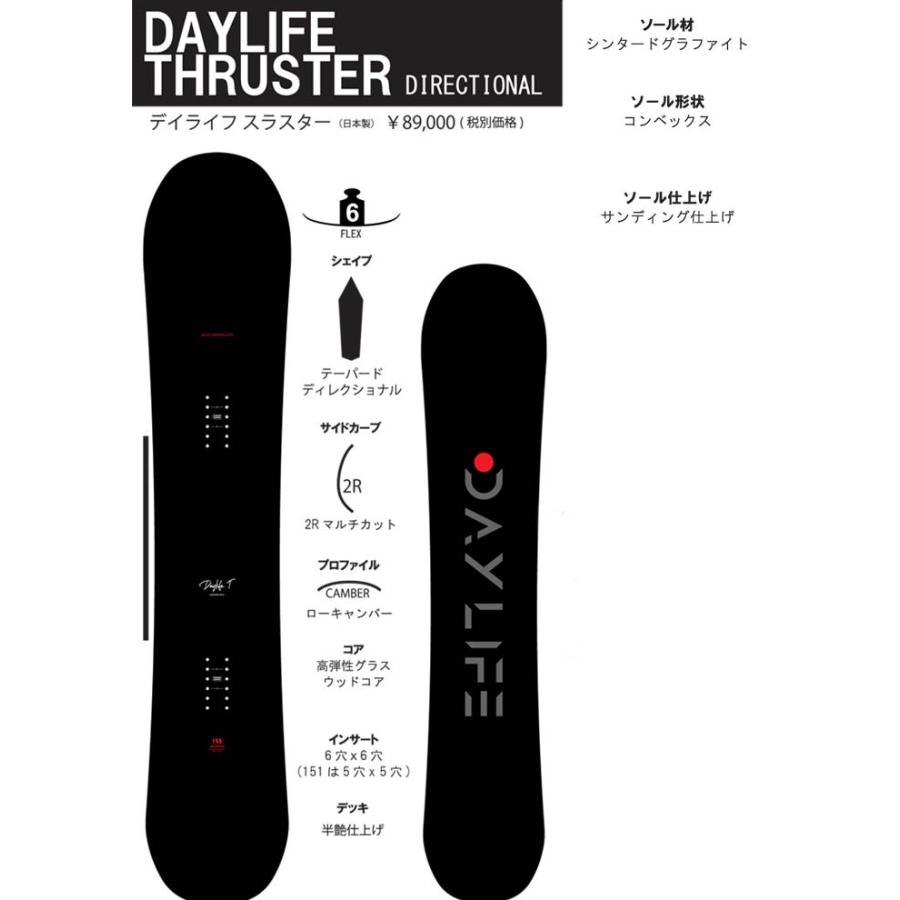 19-20 スクーター デイライフスラスター DAYLIFE THRUSTER スノーボード SCOOTER SNOWBOARD 板 グラトリ スノボー｜a2b-web｜02