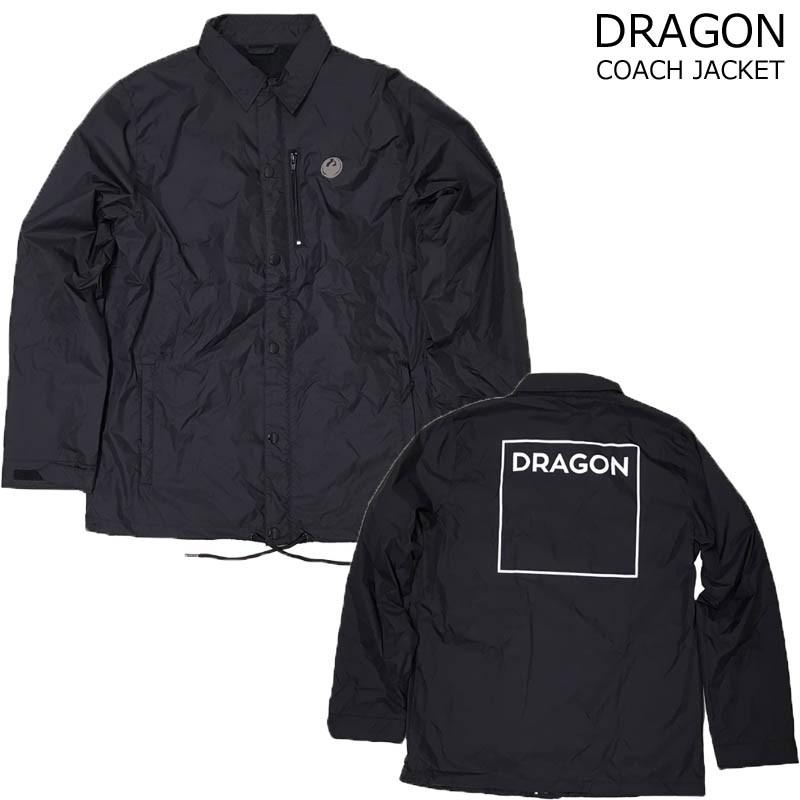 ドラゴン ゴーグル 18-19 DRAGON スノーボードコーチジャケット 