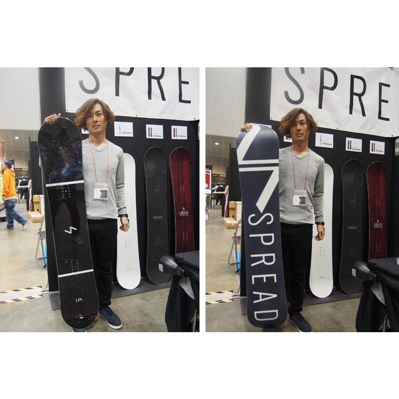 18-19 SPREAD SNOWBOARD LTA スプレッド スノーボード 尾川慎二