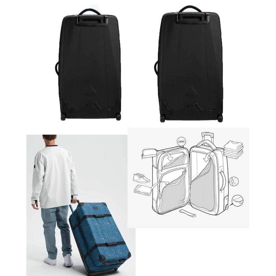 BURTON バートン WHEELIE SUB 116L ウィーリーサブ キャリー BURTON バートン WHEELIE SUB 116L ウィーリーサブ キャリー