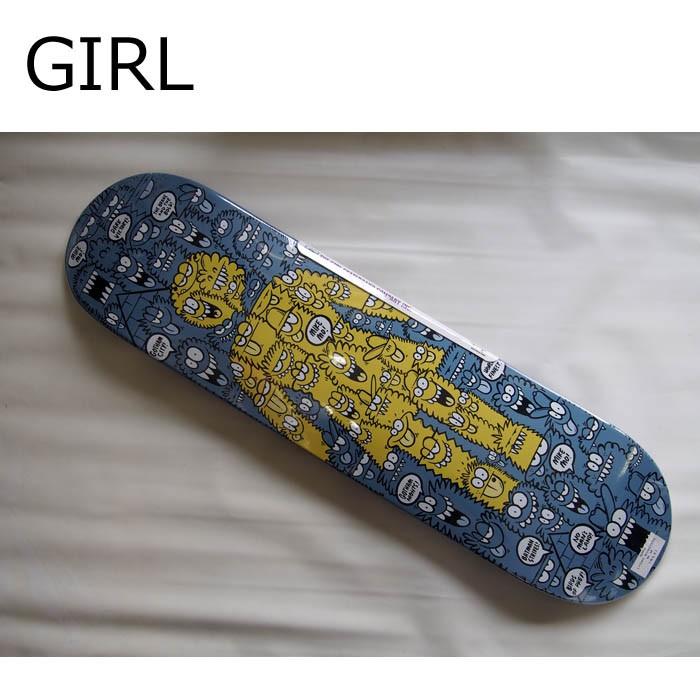GIRL デッキ LYON'S MOSTERS ガール スケートボード スケートボードデッキ / スケボー SKATEBOARD DECK
