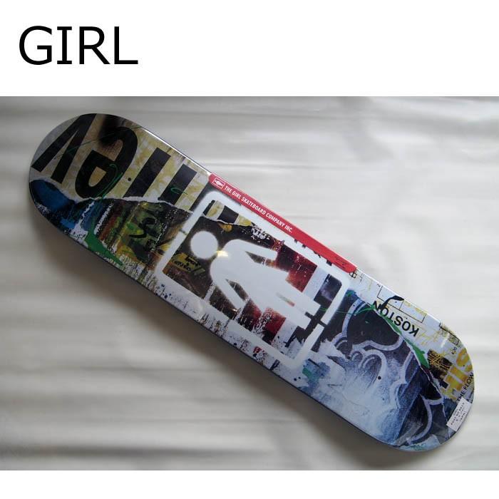 GIRL デッキ POST NO BILLS ガール スケートボード スケートボードデッキ / スケボー SKATEBOARD DECK