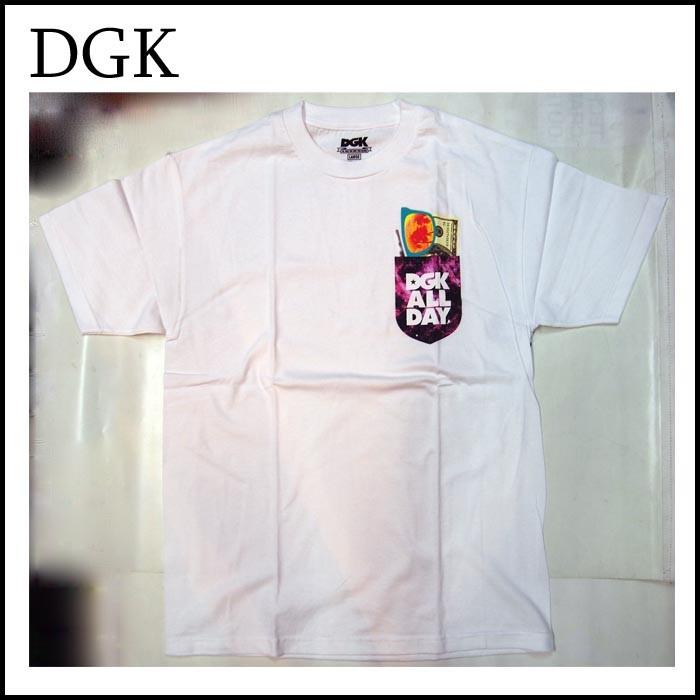 DGK Tシャツ ディージーケー 半袖 TEE シャツ Tシャツ ショートスリーブスケーター　｜a2b-web