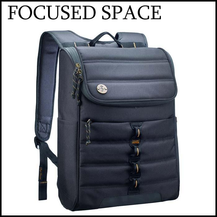 すからべ様専用！FOCUSED SPACE レザーバックパック デイパック-