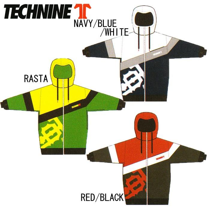 TECH NINE ウェア T9 テックナイン LOGO TEAM JACKET SHELL スノーウェア 12-13モデル ジャケット｜a2b-web