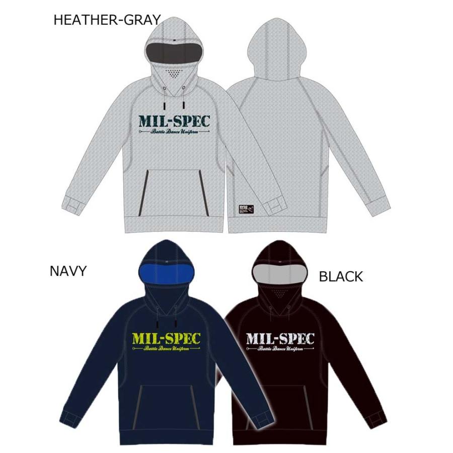 MIL-SPEC BENELLI PARKA JACKET ミルスペック 撥水パーカー フード 