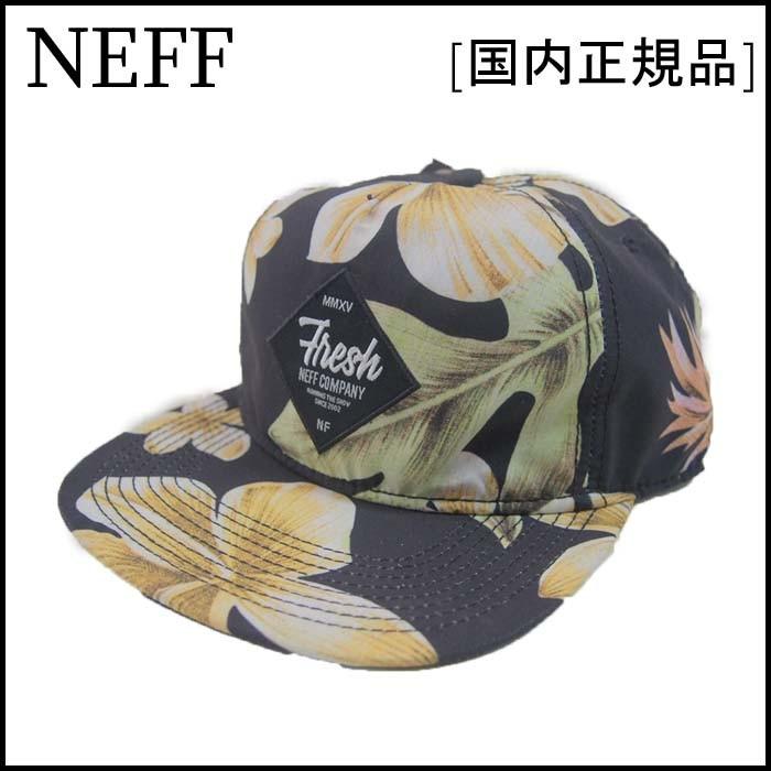 naef NEFF キャップ スナップバックキャップ FILTHY FLORAL SNAPBACK 